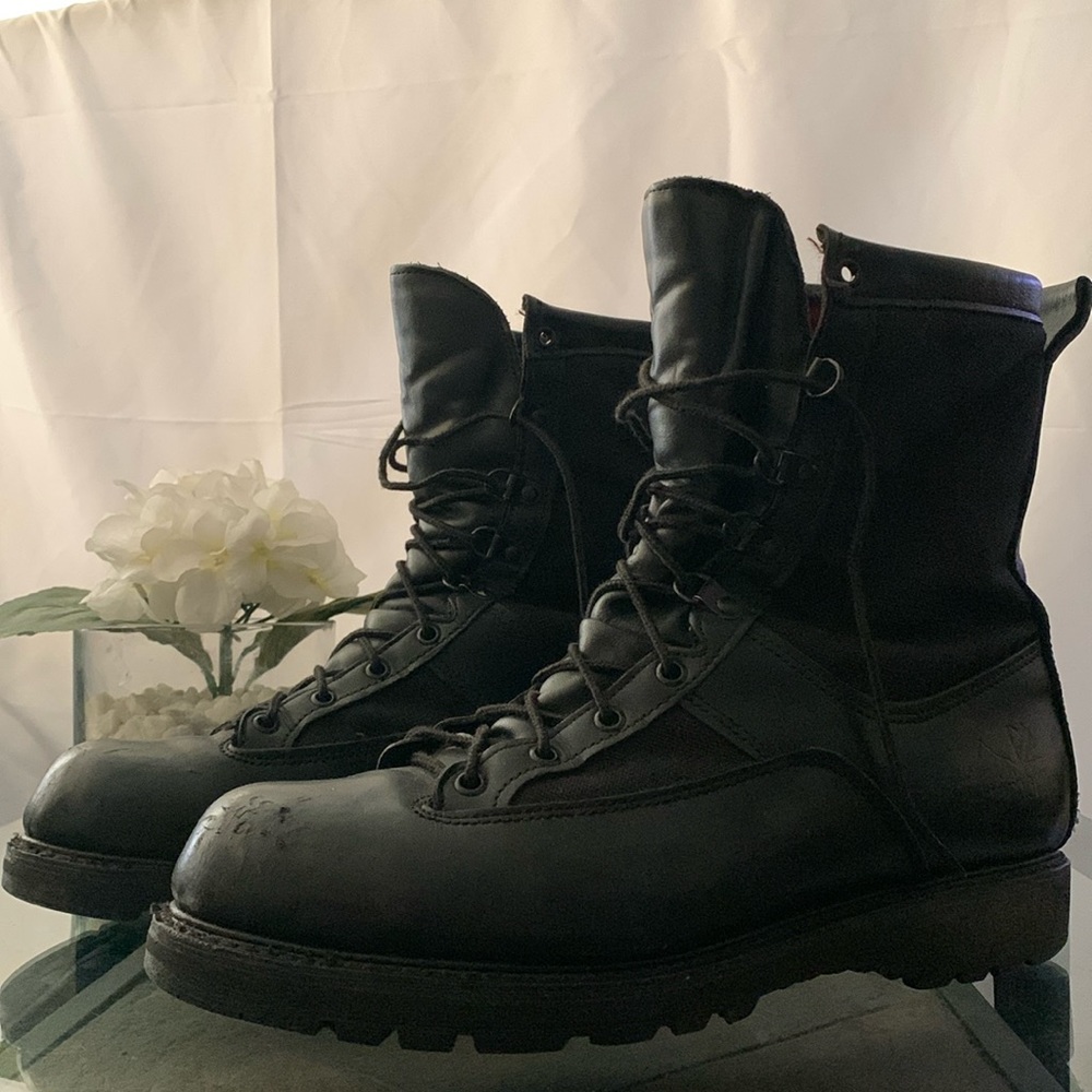 MATTERHORN Men's Waterproof Insulated Combat Boots 4001996